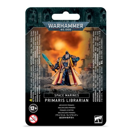 Warhammer 40.000: Primaris Librarian