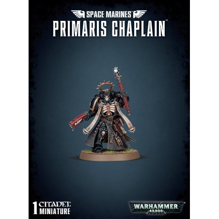 Warhammer 40.000: Primaris Chaplain
