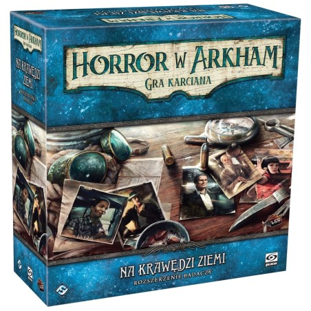 Horror w Arkham LCG: Na krawędzi Ziemi - Rozszerzenie badaczy