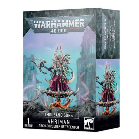 Warhammer 40.000: Ahriman Arch-Sorcerer of Tzeentch