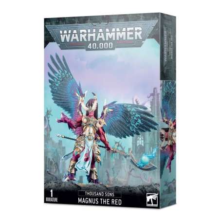 Warhammer 40.000: Magnus the Red