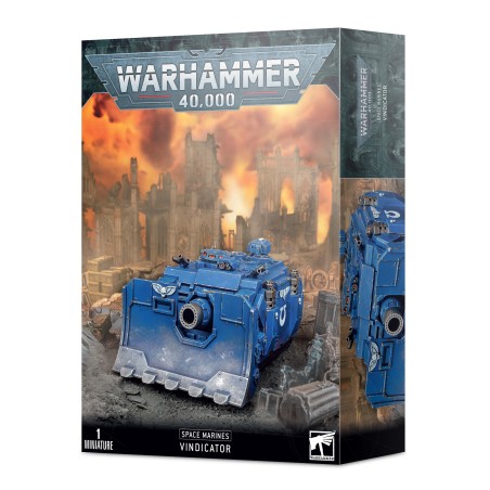 Warhammer 40.000: Vindicator