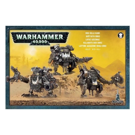 Warhammer 40.000: Killa Kans