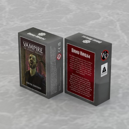 VTES Vampire: The Eternal Stuggle - Banu Haqim 5 edycja