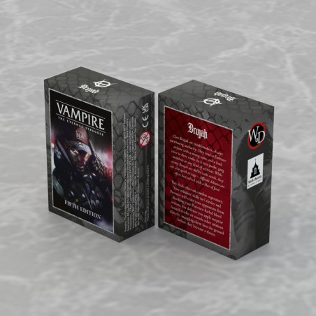VTES Vampire: The Eternal Stuggle - Brujah 5 edycja