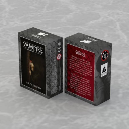 VTES Vampire: The Eternal Stuggle - Gangrel 5 edycja