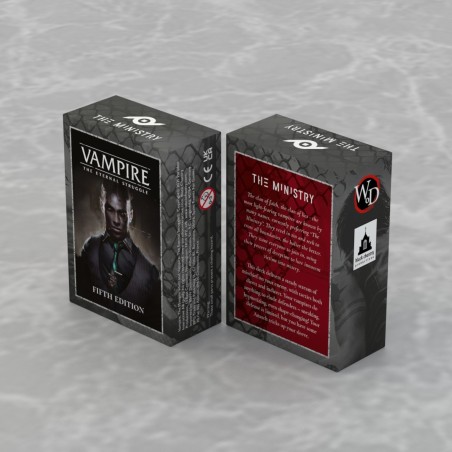 VTES Vampire: The Eternal Stuggle - Ministerium 5 edycja (The Ministry)