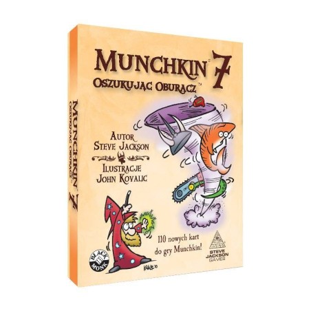 MUNCHKIN 7 - OSZUKUJĄC OBURĄCZ