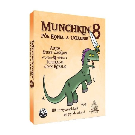 MUNCHKIN 8 - PÓŁ KONIA A UCIĄGNIE
