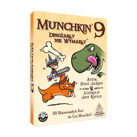 MUNCHKIN 9 - DINOŻARŁY NIE WYMARŁY