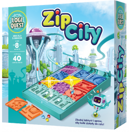 Logiquest: Zip City (edycja...
