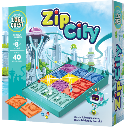 Logiquest: Zip City (edycja polska)
