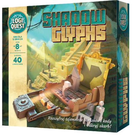 Logiquest: Shadow Glyphs (edycja polska)
