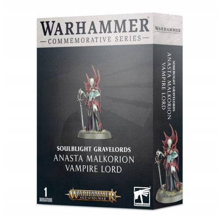 Warhammer Age of Sigmar: Anasta Malkorion Vampire Lord