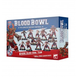 Khorne Blood Bowl Team: The...