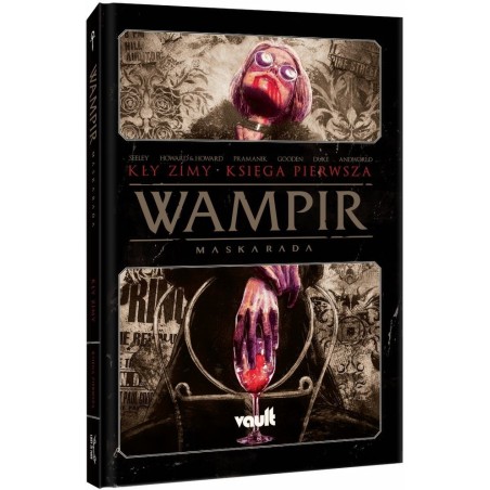 Wampir: Maskarada - Kły zimy Tom 1