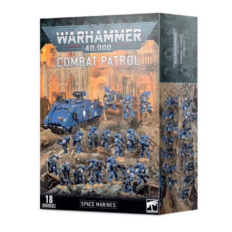 Warhammer 40.000 Combat Patrol: Space Marines