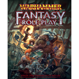 Warhammer RPG 4 ed.