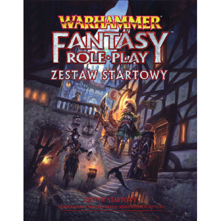 Zestaw Startowy Warhammer RPG 4 ed.