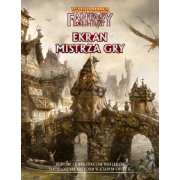 Ekran Mistrza Gry Warhammer RPG 4 ed.