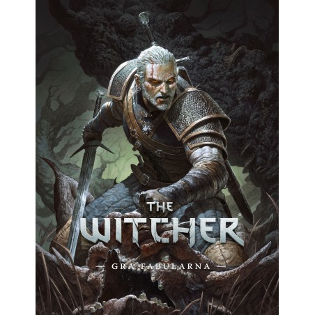 Wiedźmin RPG - Podręcznik Podstawowy