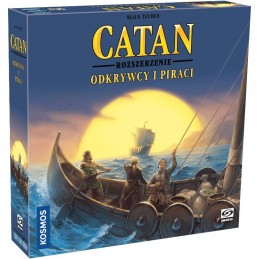Catan - Odkrywcy i Piraci...
