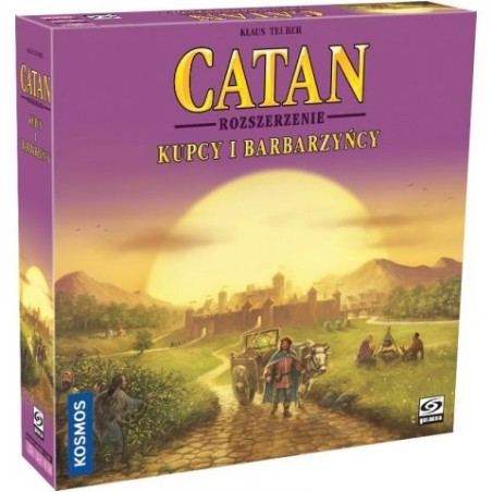 Catan - Kupcy i Barbarzyńcy (nowa edycja)