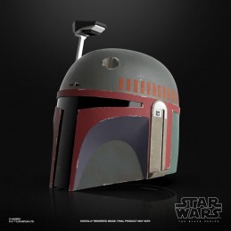 Star Wars the Black Series: Bobba Fett helmet RE-ARMORED