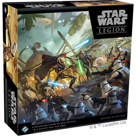 Star Wars Legion - Clone Wars Core Set