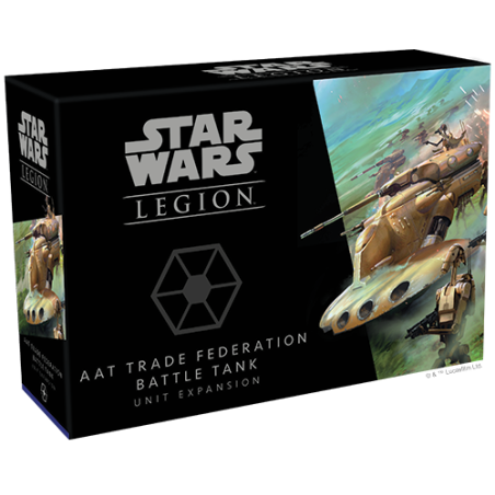 Star Wars: Legion - AAT Trade Federation Battle Tank Unit Expansion