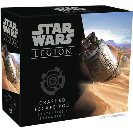 Star Wars: Legion - Crashed Escape Pod Battlefield Expansion