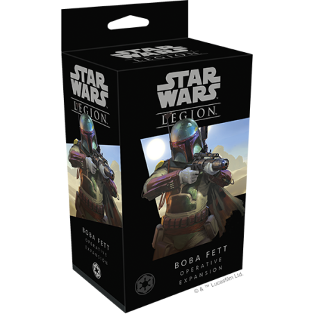 Star Wars: Legion - Boba Fett Operative Expansion