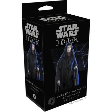 Star Wars: Legion - Emperor Palpatine Commander Expansion