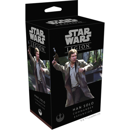 Star Wars: Legion - Han Solo Commander Expansion