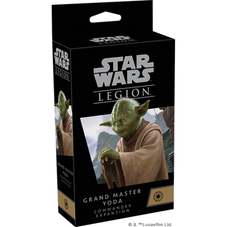 Star Wars Legion: Grand Master Yoda Commander