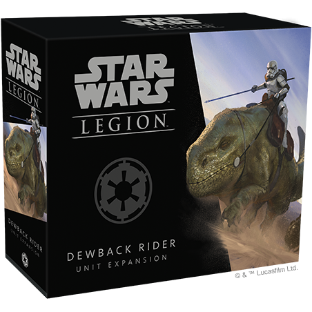 Star Wars Legion: Dewback Rider Unit Expansion