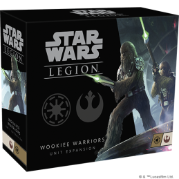Star Wars Legion: Wookiee Warriors Unit Expansion (2021)