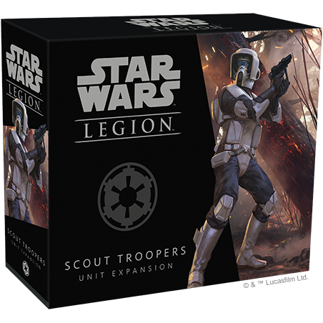 Star Wars: Legion - Scout Troopers Unit Expansion