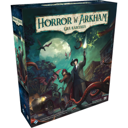 Horror w Arkham: Gra Karciana - Zestaw podstawowy (nowa edycja)