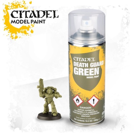 Citadel spray Death Guard Green