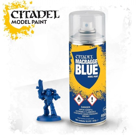 Citadel spray Macragge Blue