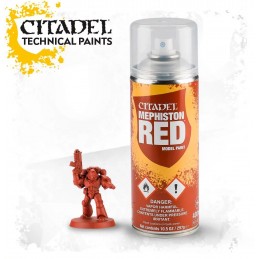 Citadel spray Mephiston Red