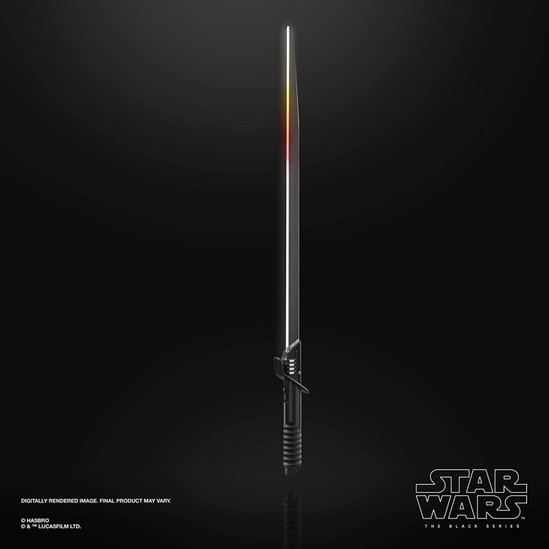 Miecz Świetlny Mandalorian Dark Saber Star Wars Force FX the Black Series