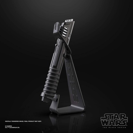 Miecz Świetlny Mandalorian Dark Saber Star Wars Force FX the Black Series