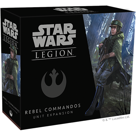 Star Wars: Legion - Rebel Commandos Unit Expansion