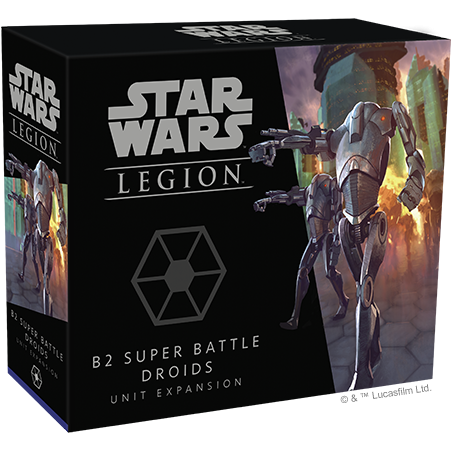 Star Wars: Legion - B2 Super Battle Droids Unit Expansion