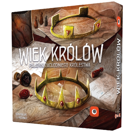 Paladyni zachodniego królestwa: Wiek królów