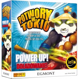Potwory w Tokio: Power Up! Doładowanie