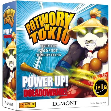 Potwory w Tokio: Power Up! Doładowanie