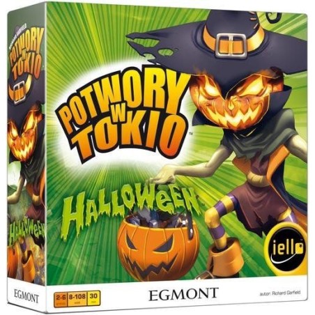 Potwory w Tokio: Halloween